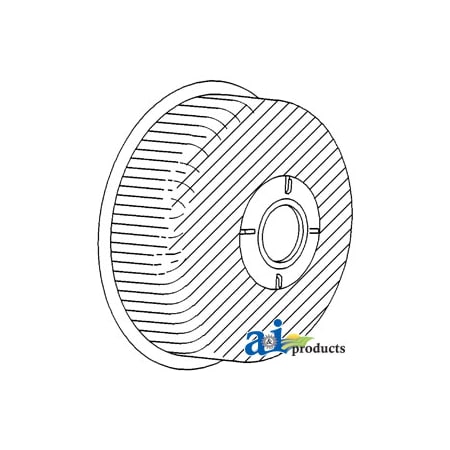A & I Products Strainer, Oil Pump 4" x4" x2" A-733799M1